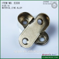 Flat tubes flange hanging rail pipe support